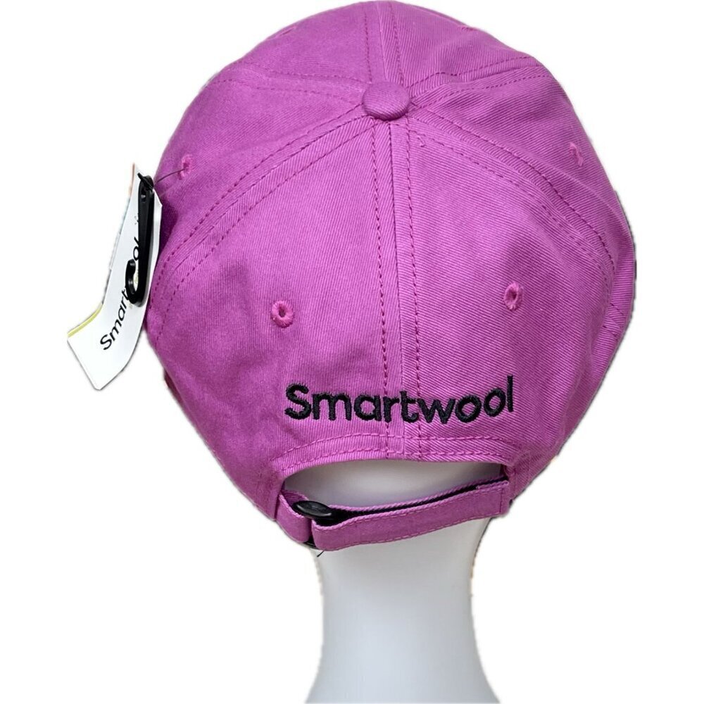 Smartwool Pink Logo Embroidered Patch Cotton Adju… - image 4